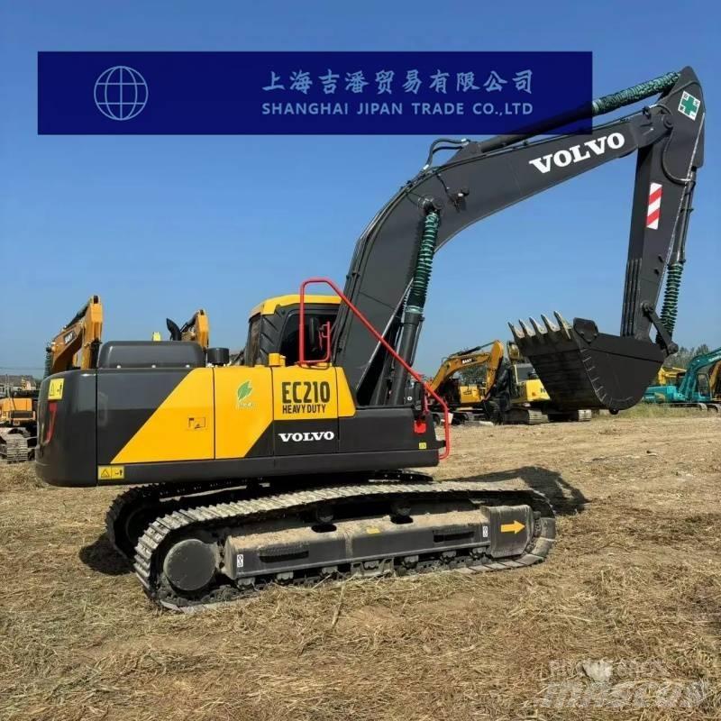 Volvo EC 210 Bagri goseničarji