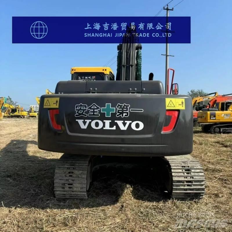 Volvo EC 210 Bagri goseničarji
