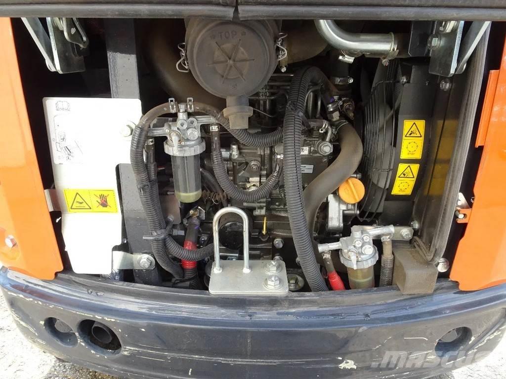 Hitachi ZX19-6 Mini bagri <7t