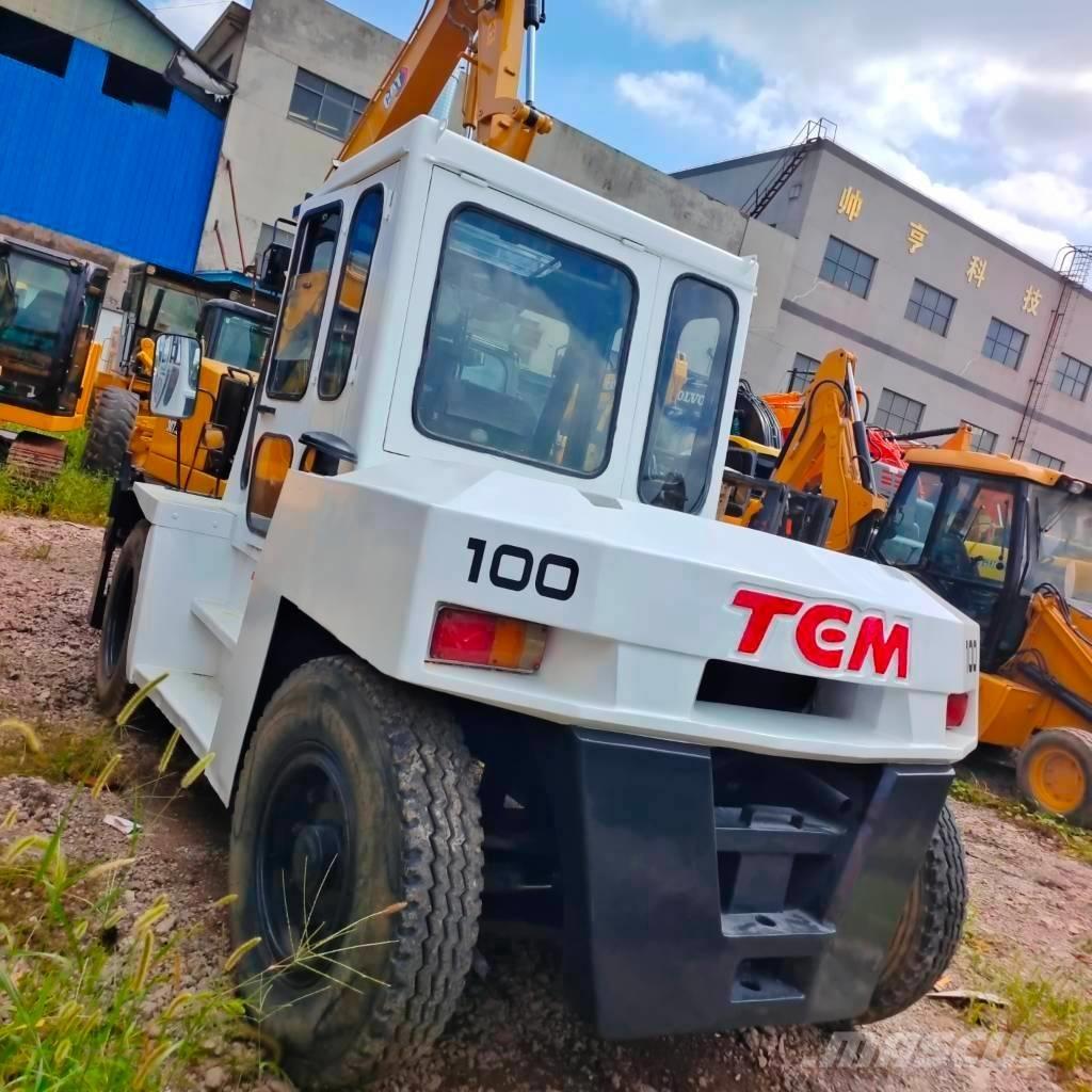 TCM FD100 Dizelski viličarji
