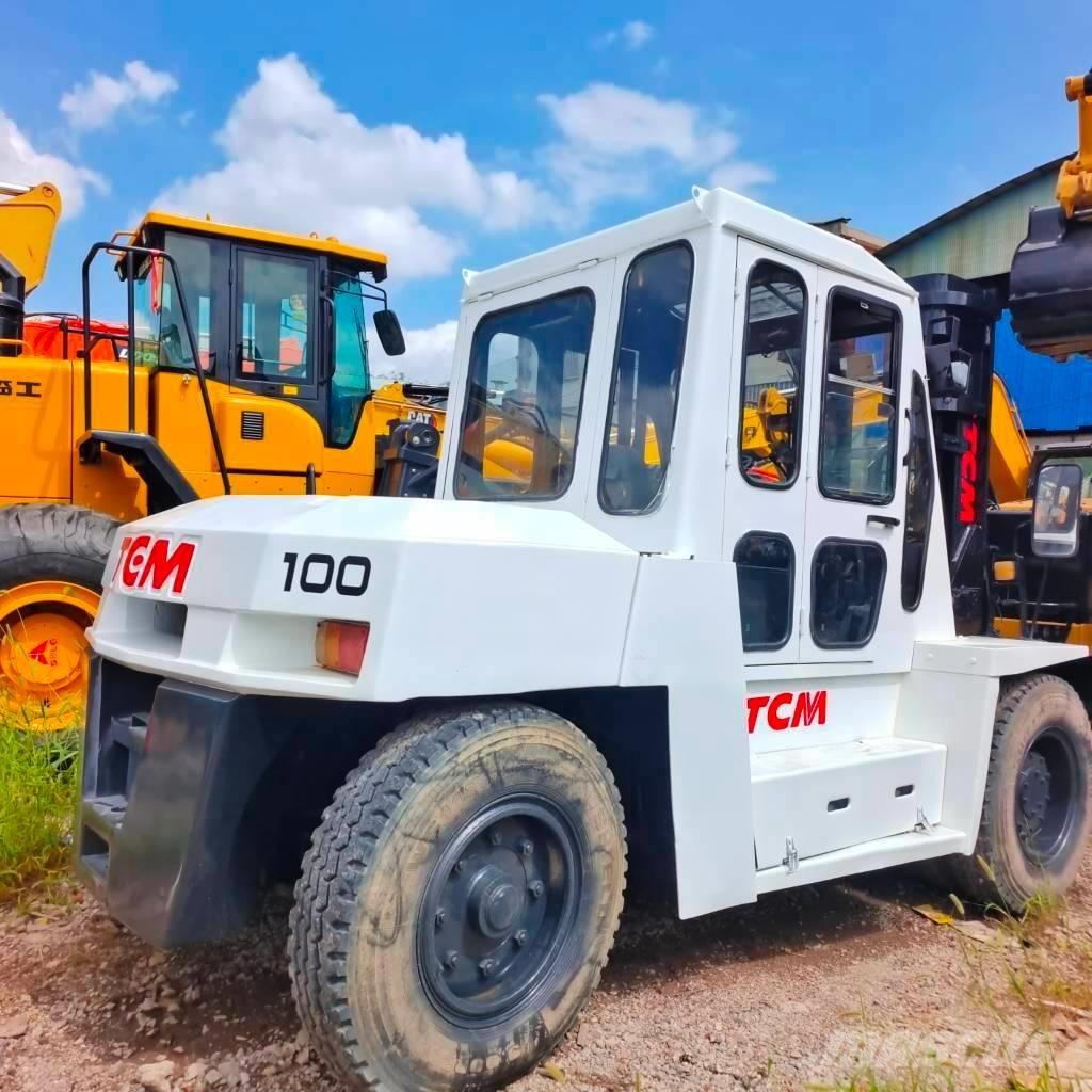 TCM FD100 Dizelski viličarji