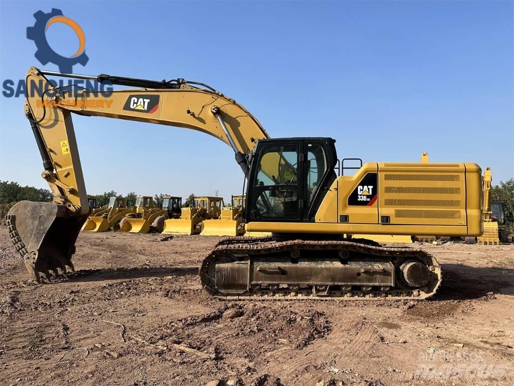 CAT 336GC Bagri goseničarji