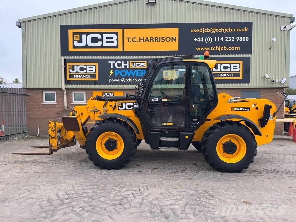 JCB 535V125 Teleskopski viličarji
