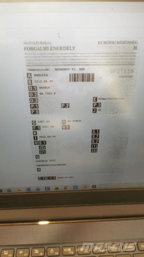 Bagela BA 7000 F Drugo