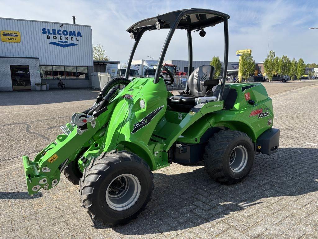 Avant 735i TDL Kolesni nakladalci