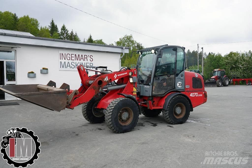 Wiedemann 4070 CX100 Kolesni nakladalci