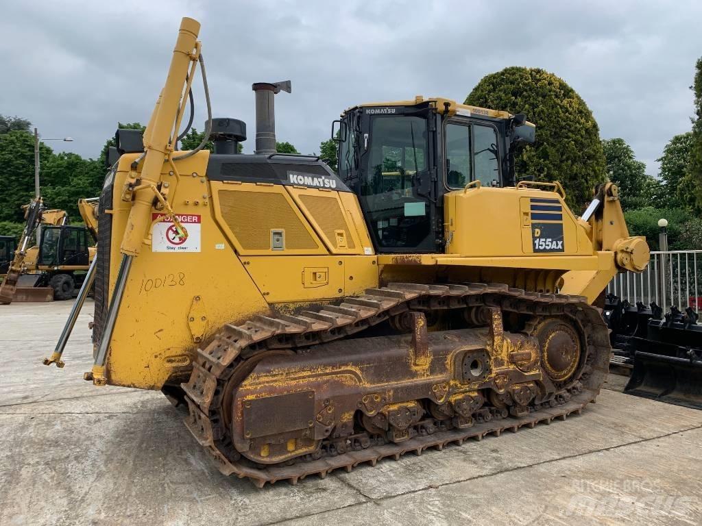 Komatsu D 155 AXI-8 Buldožerji goseničarji