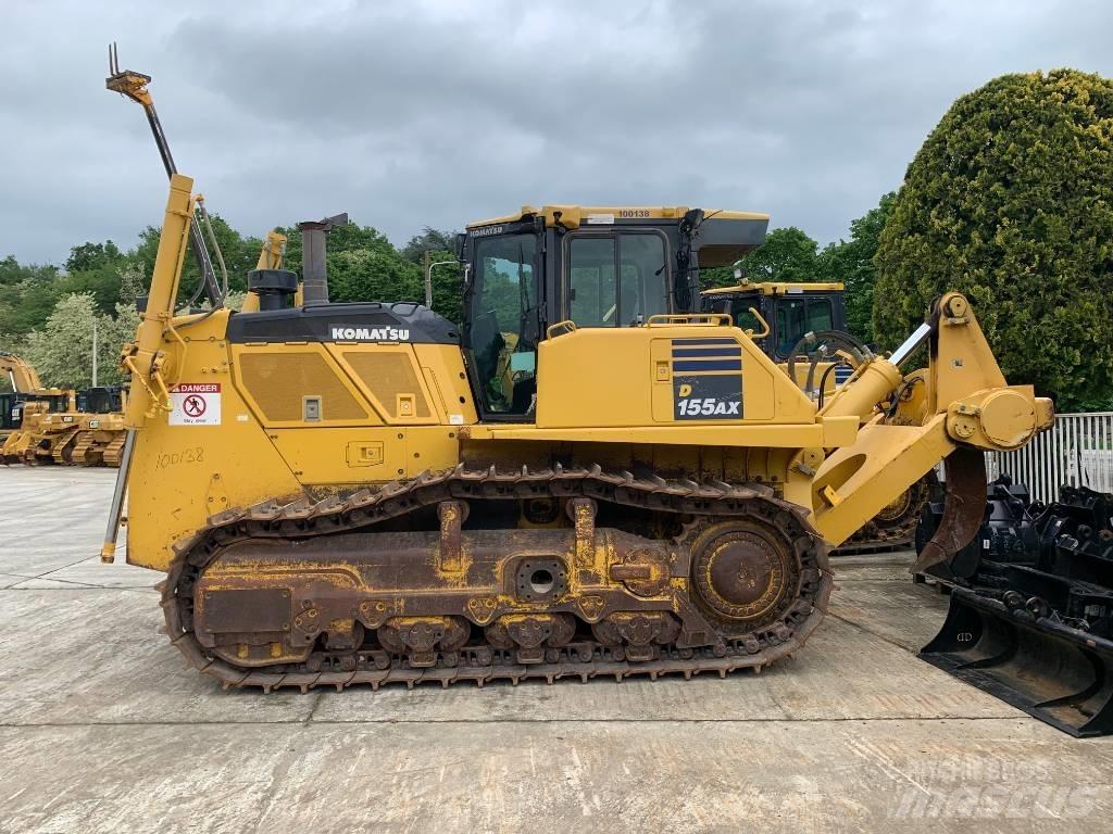 Komatsu D 155 AXI-8 Buldožerji goseničarji