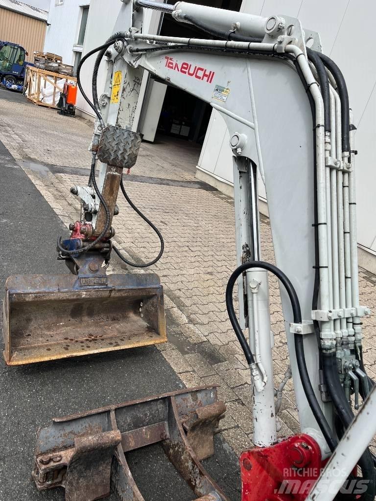 Takeuchi TB 219 A Mini bagri <7t