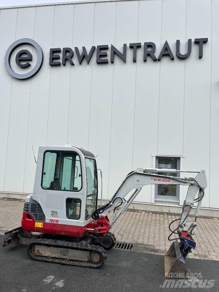 Takeuchi TB 219 A Mini bagri <7t