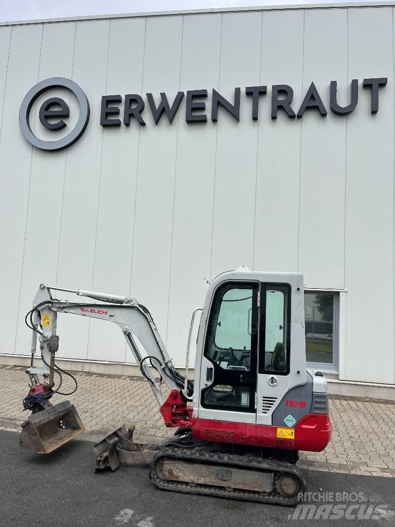 Takeuchi TB 219 A Mini bagri <7t