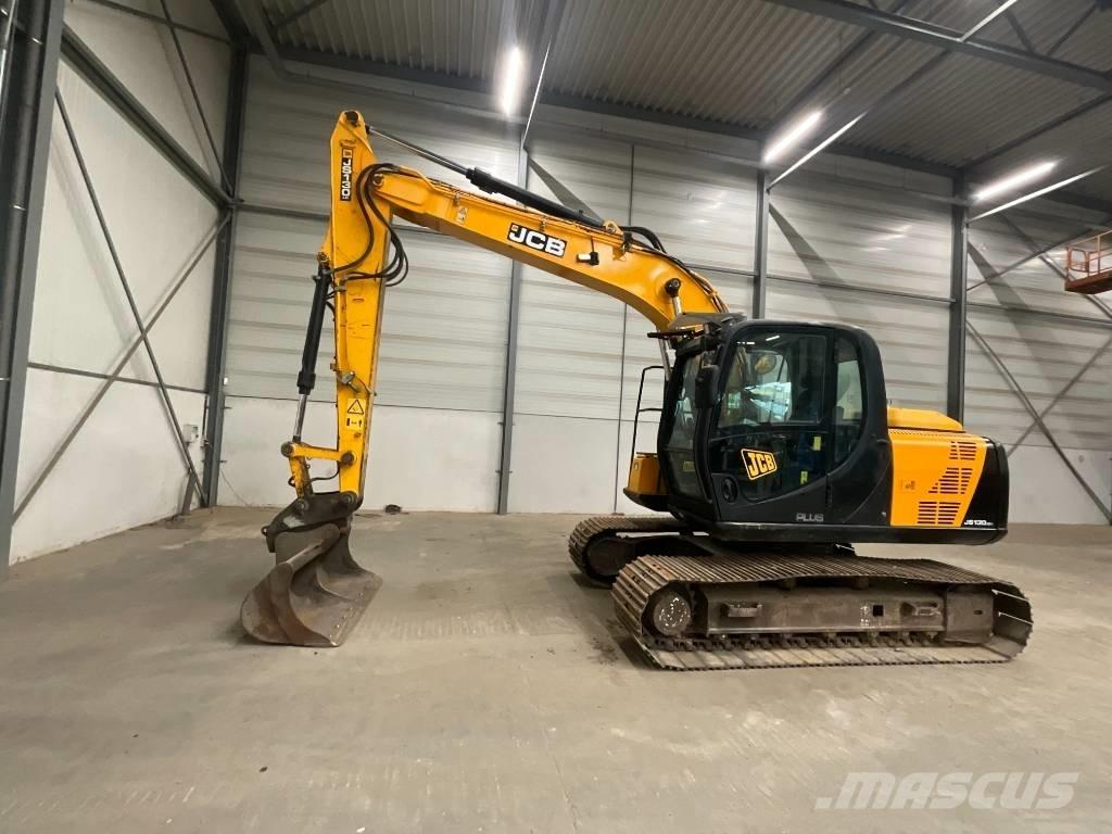 JCB JS 130 LC 4F Bagri goseničarji
