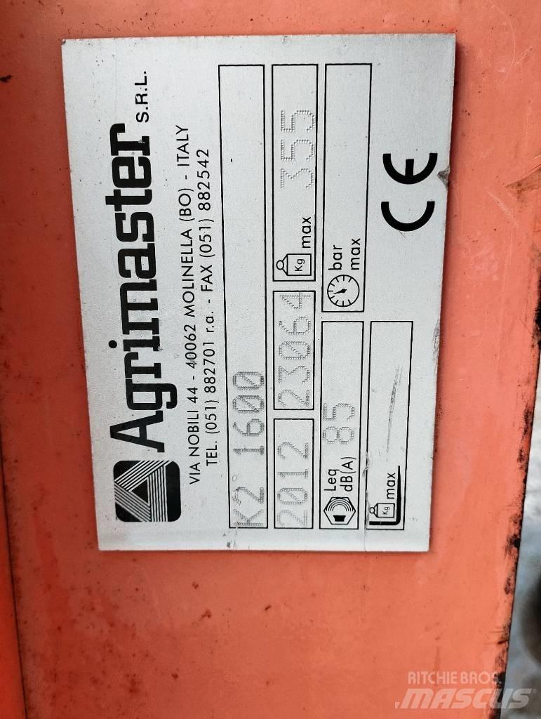Agrimaster K2 1600 Druga oprema za žetev krme