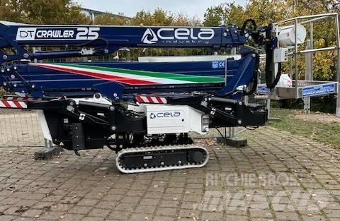 Cela DT-25 Spyder Zglobne samohodne dvižne ploščadi