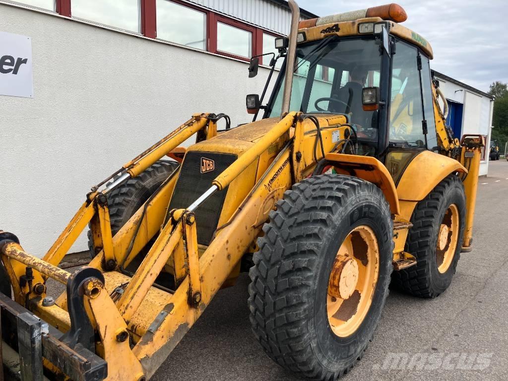 JCB 4 CX Rovokopači