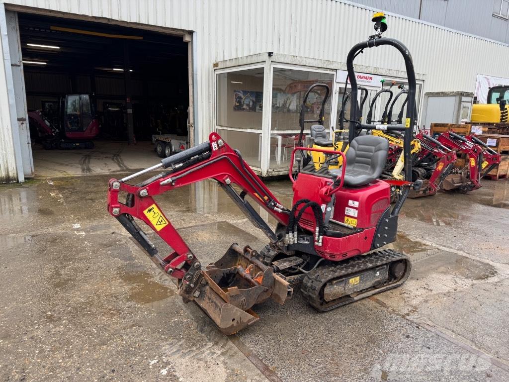 Yanmar SV08 (1F239) Mini bagri <7t