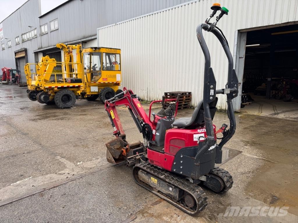 Yanmar SV08 (1F239) Mini bagri <7t