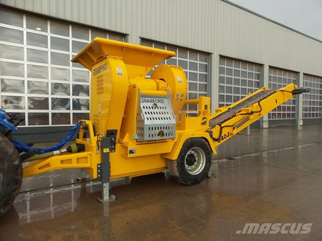 Barford 640J Drobilci