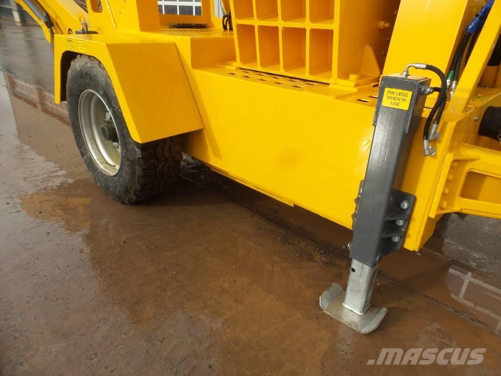 Barford 640J Drobilci