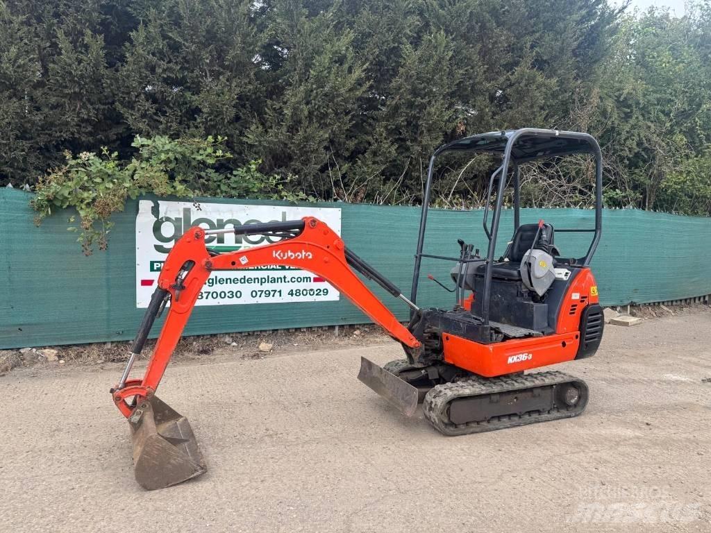 Kubota KX 36-3 Mini bagri <7t