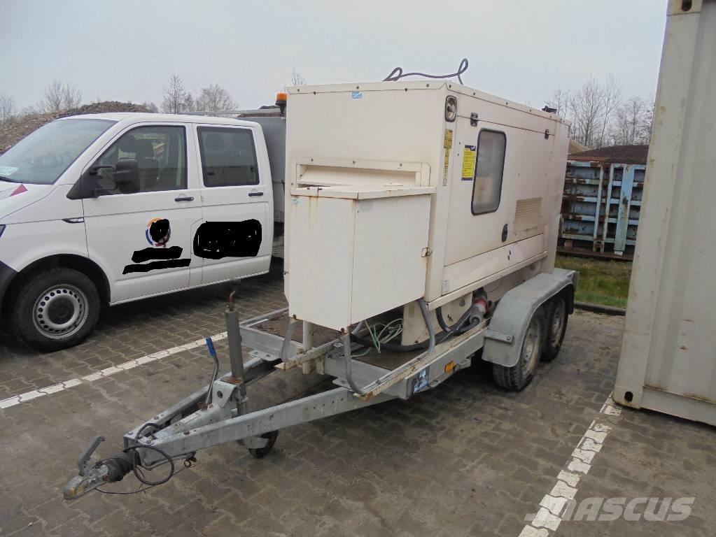 Wilson P 100 P2 Dizelski agregati