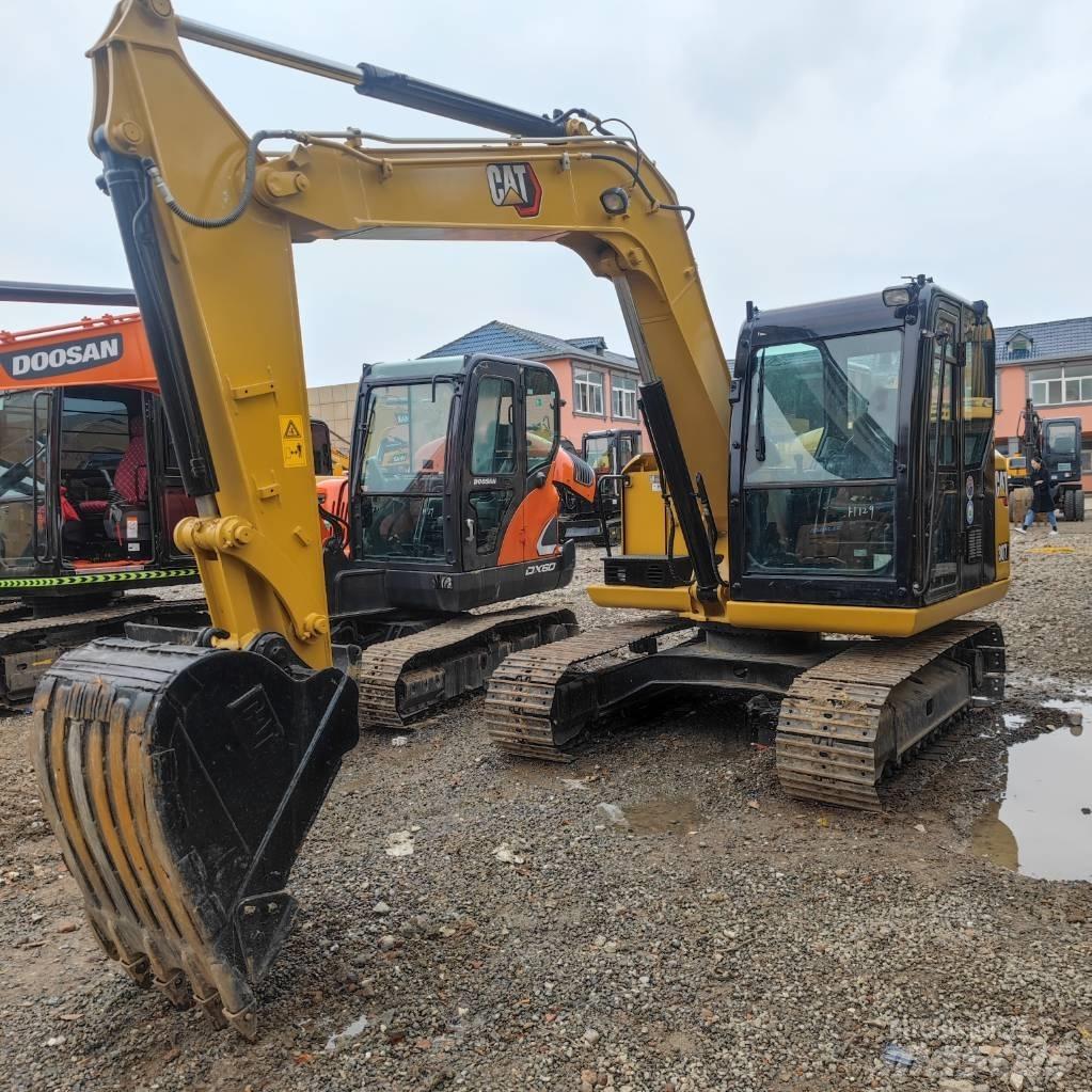 CAT 307E Bagri goseničarji