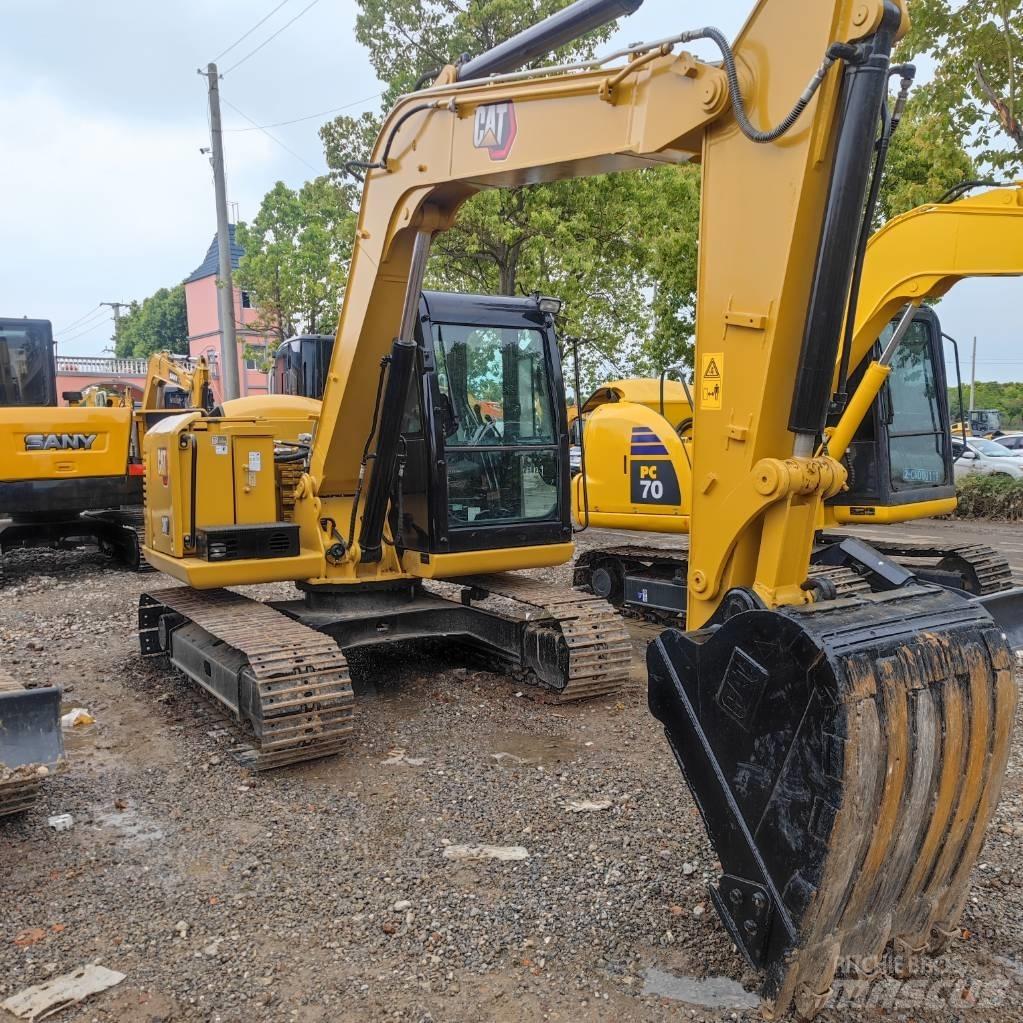 CAT 307E Bagri goseničarji
