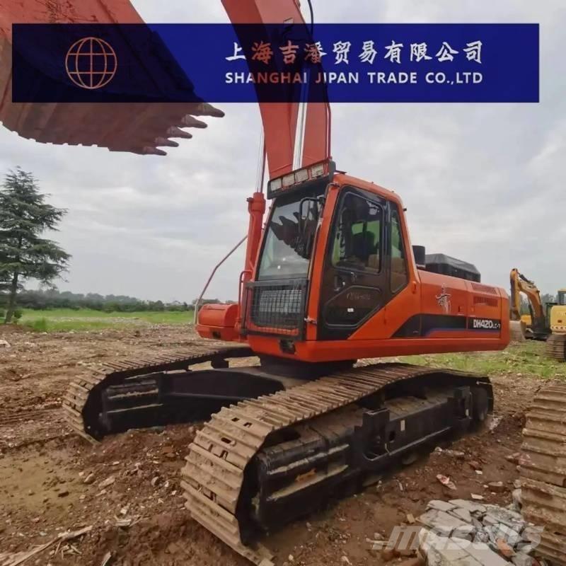 Doosan DH 420 LC-7 Bagri goseničarji