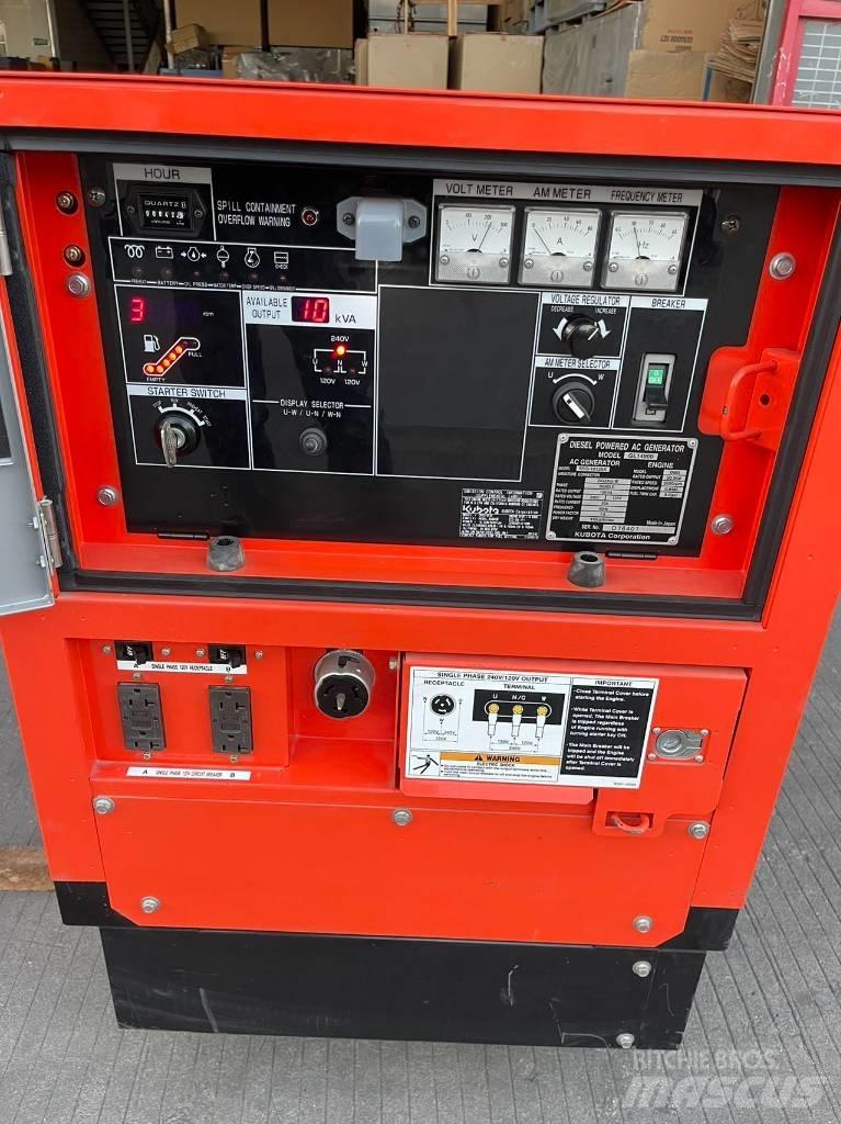 Kubota 12KVA Dizelski agregati