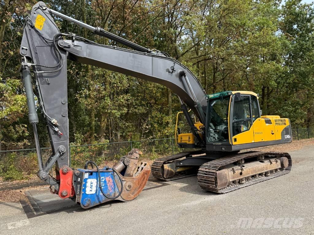 Volvo EC 240 C N L Bagri goseničarji