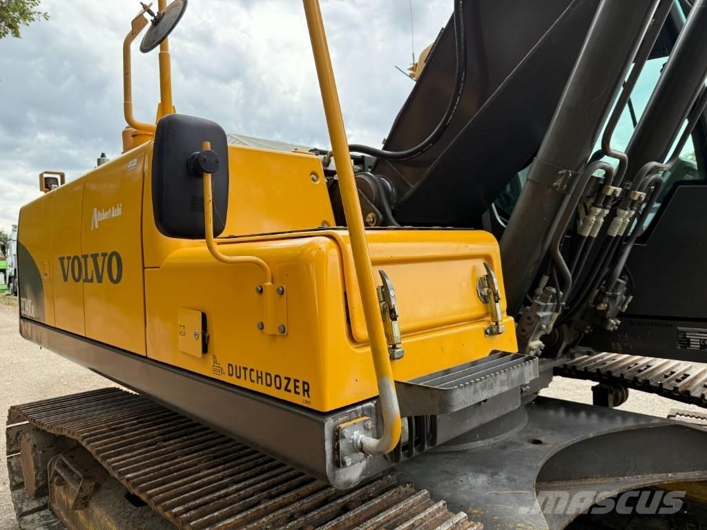 Volvo EC 240 C N L Bagri goseničarji