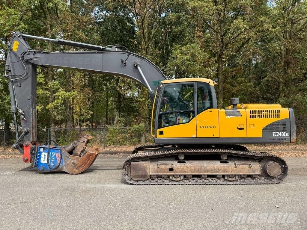 Volvo EC 240 C N L Bagri goseničarji