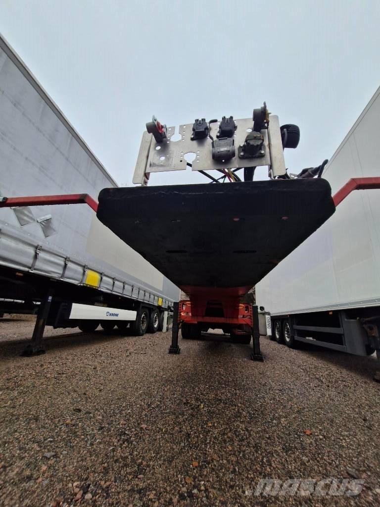 VAK V-Slider Druge polprikolice