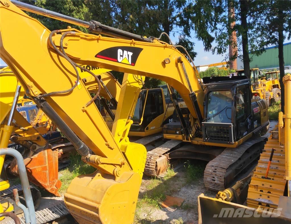 CAT 325C Bagri goseničarji