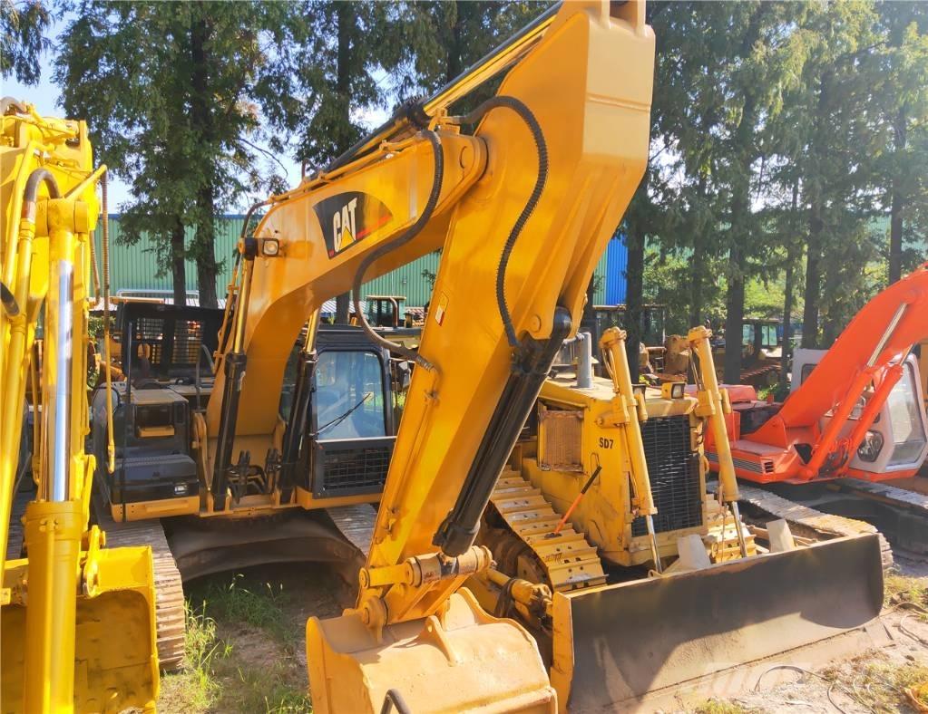 CAT 325C Bagri goseničarji