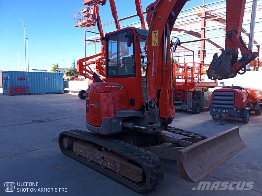 Yanmar Vio 50 U Mini bagri <7t