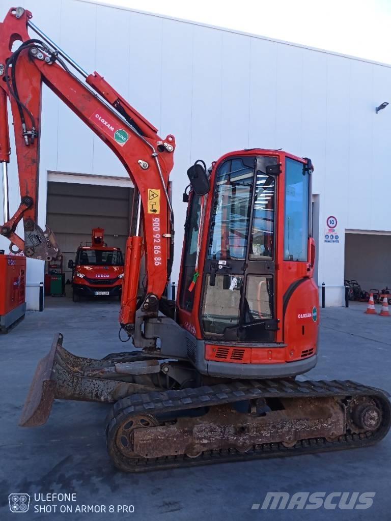 Yanmar Vio 50 U Mini bagri <7t