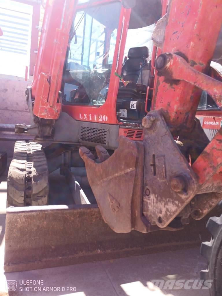 Yanmar Vio 50 U Mini bagri <7t