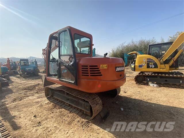 Doosan DH70-7 Bagri goseničarji