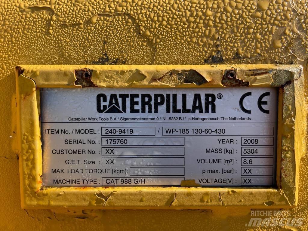 CAT 988 H Bucket Žlice