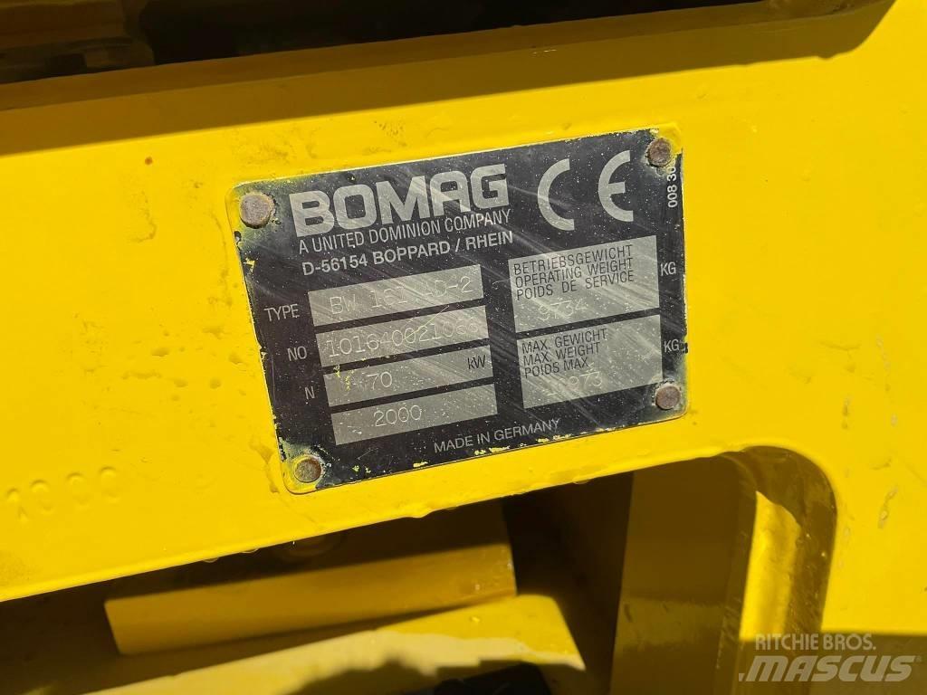 Bomag BW161AD-2 Dvojni valjarji