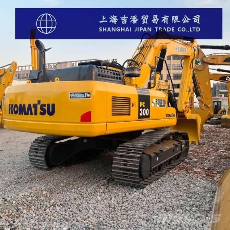 Komatsu PC 300 Bagri goseničarji