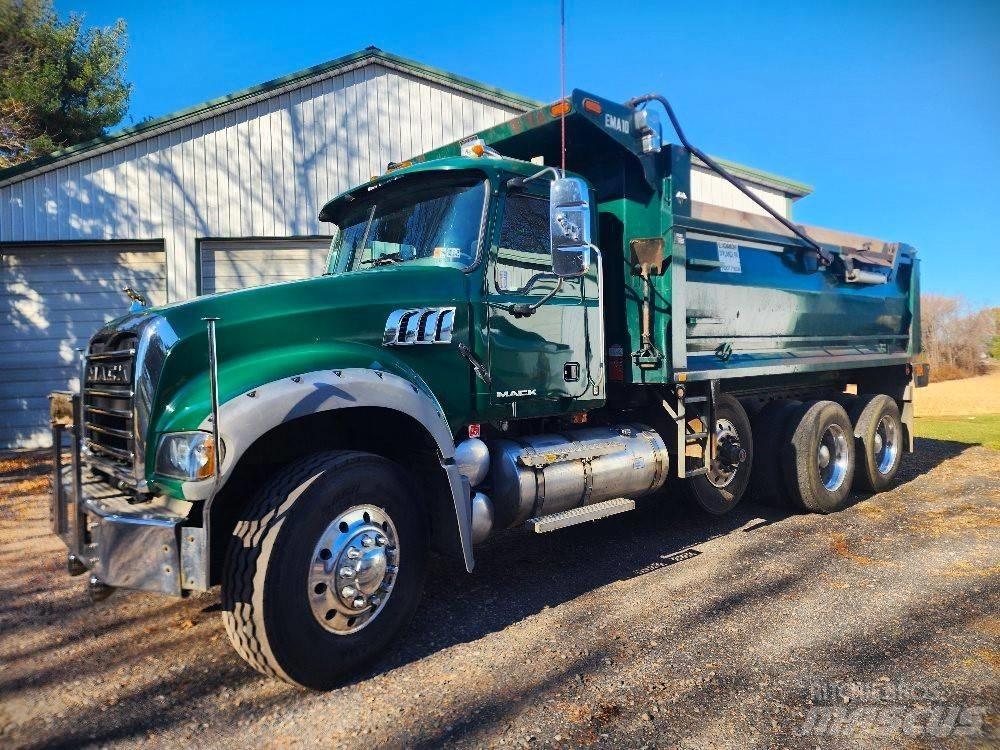 Mack CTP 713 B Kiper tovornjaki