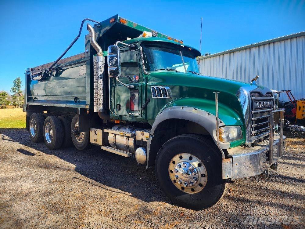 Mack CTP 713 B Kiper tovornjaki