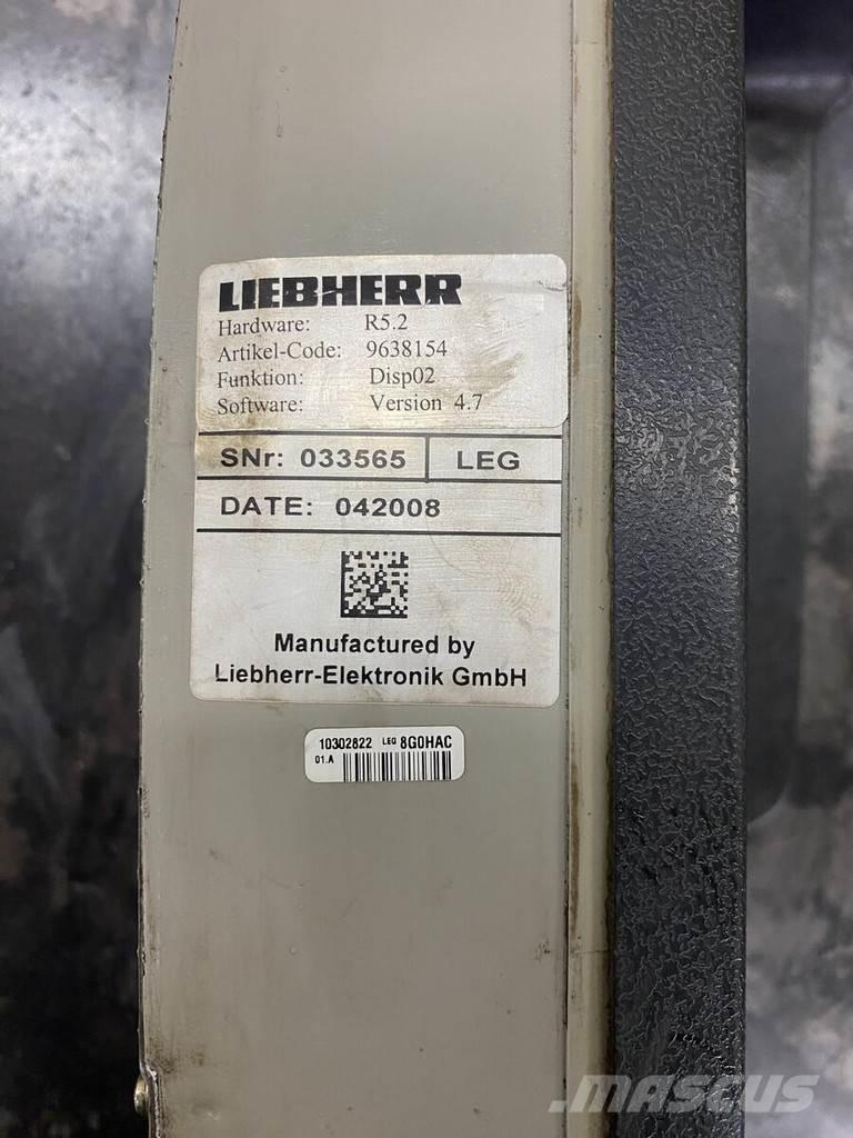 Liebherr A934C Transport - drugo