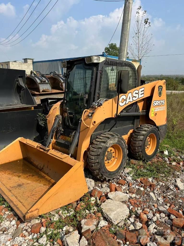 CASE SR 175 Skid steer mini nakladalci
