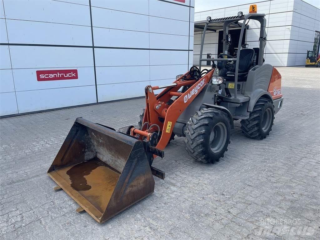 Weycor AR380 Agrar Večnamenski nakladalci