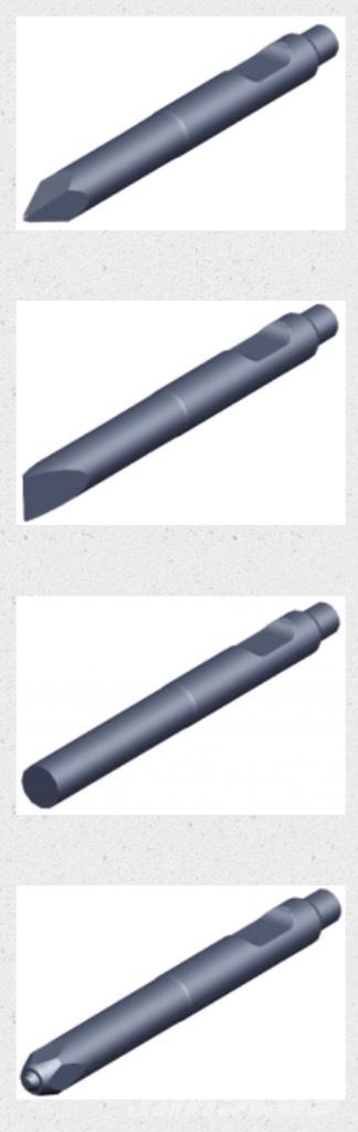 NPK Hydraulhammare Kladiva