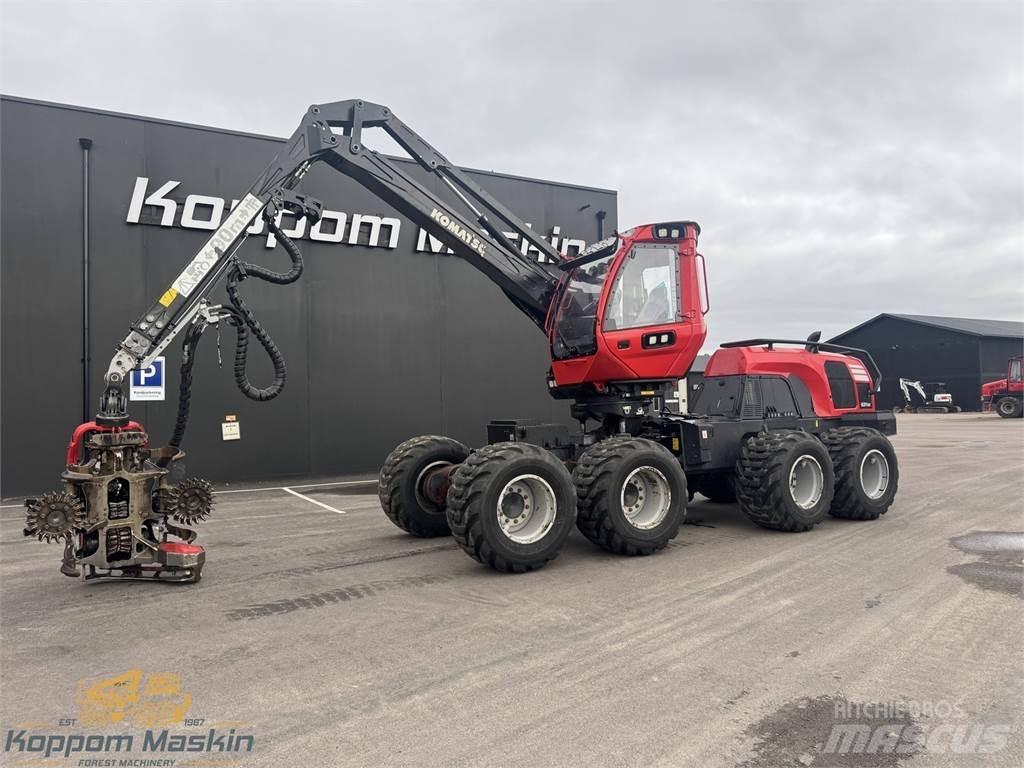 Komatsu 931XC Harvesterji