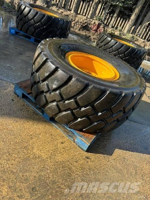 Goodyear Industrial Gume, kolesa in platišča